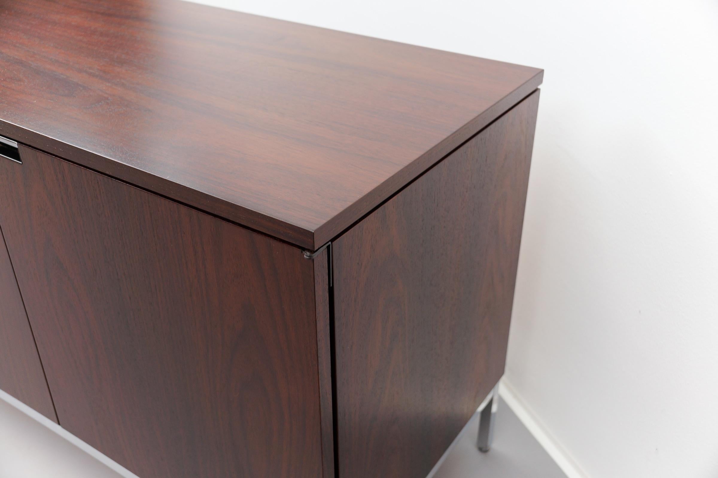 Florence Knoll Wenge Sideboard by Knoll International, 1960s For Sale 3