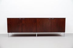 Florence Knoll Wenge Sideboard by Knoll International, 1960s