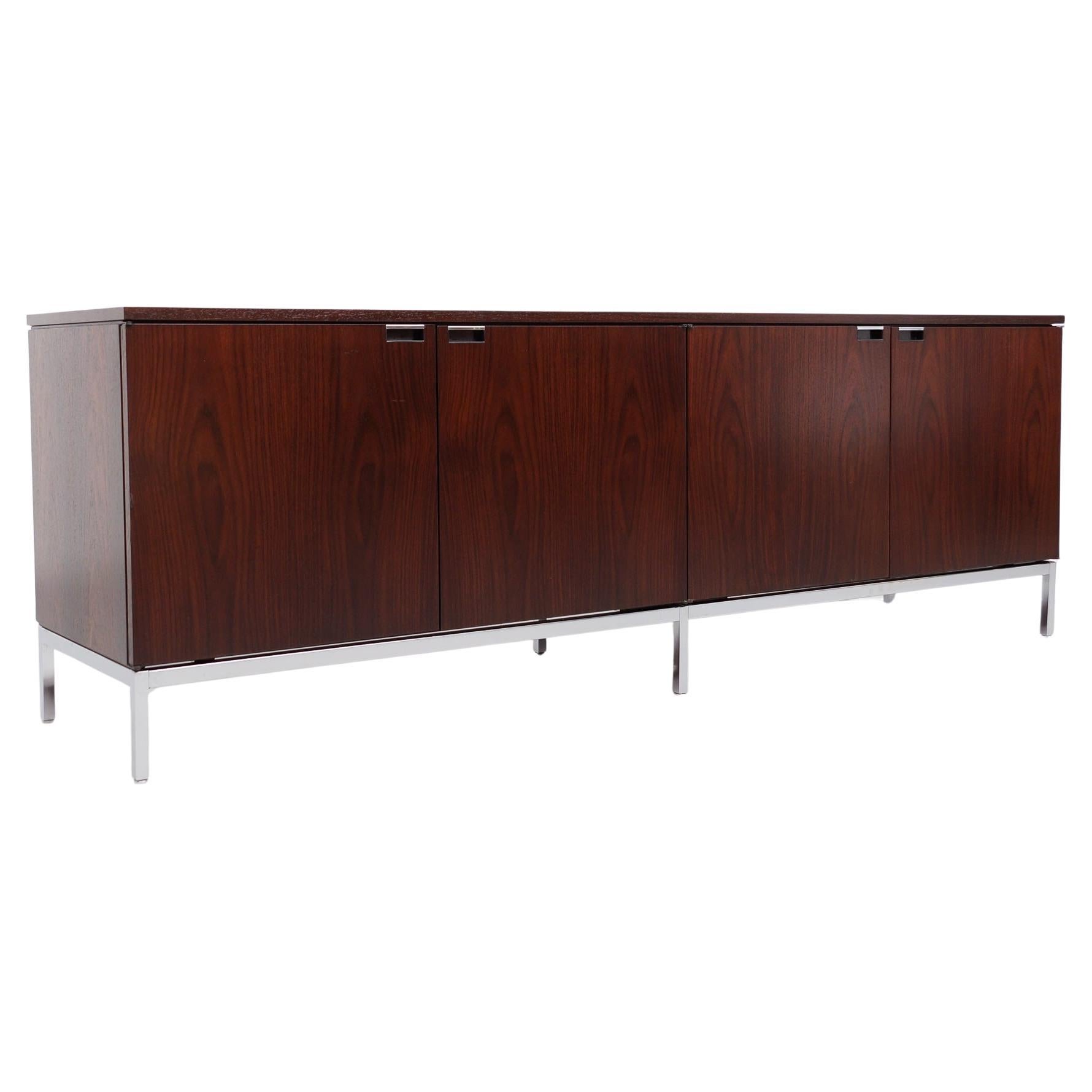 Buffet en wengé de Florence Knoll par Knoll International, années 1960