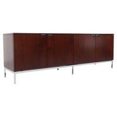 Buffet en wengé de Florence Knoll par Knoll International, années 1960