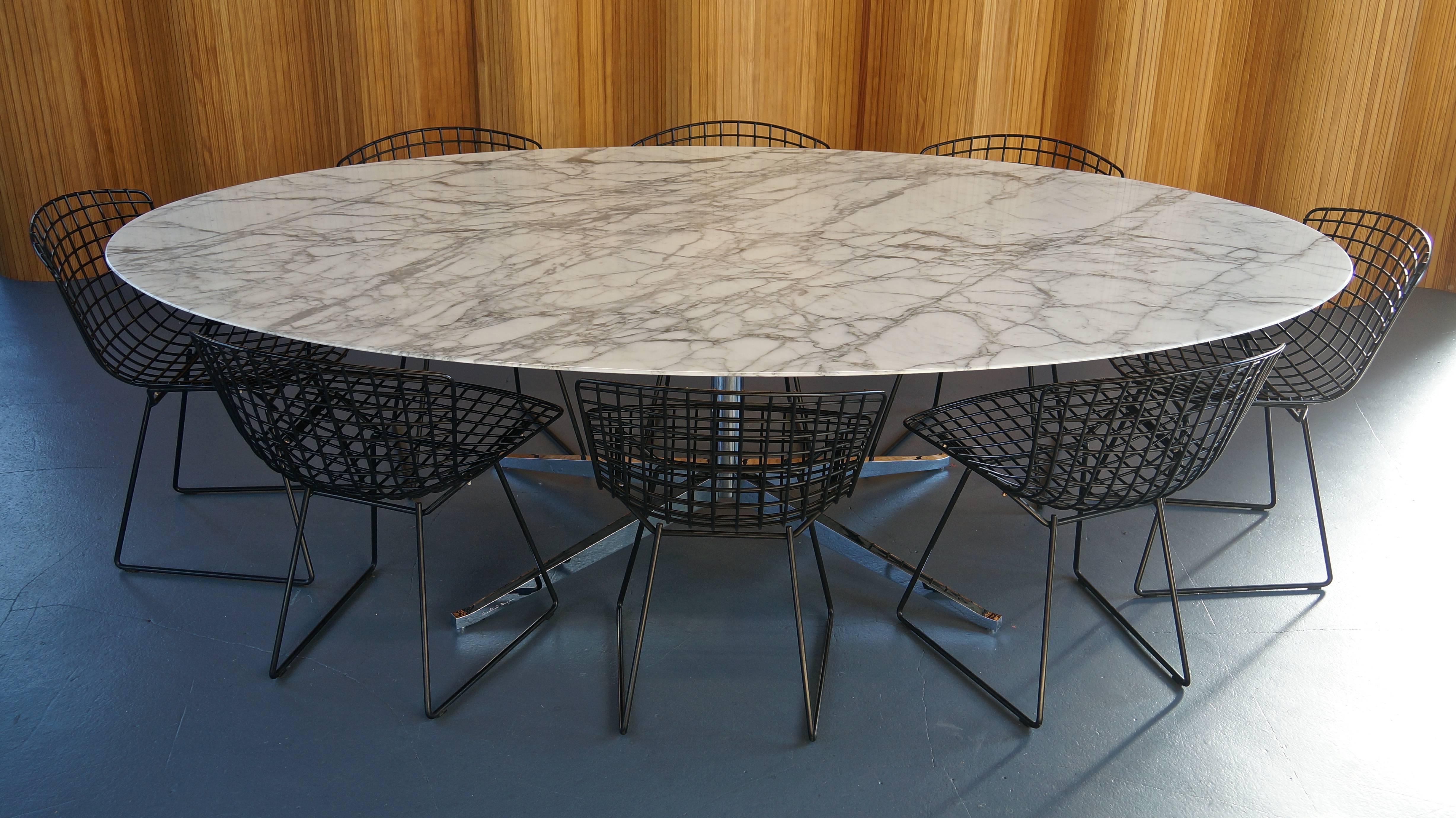 marble meeting table