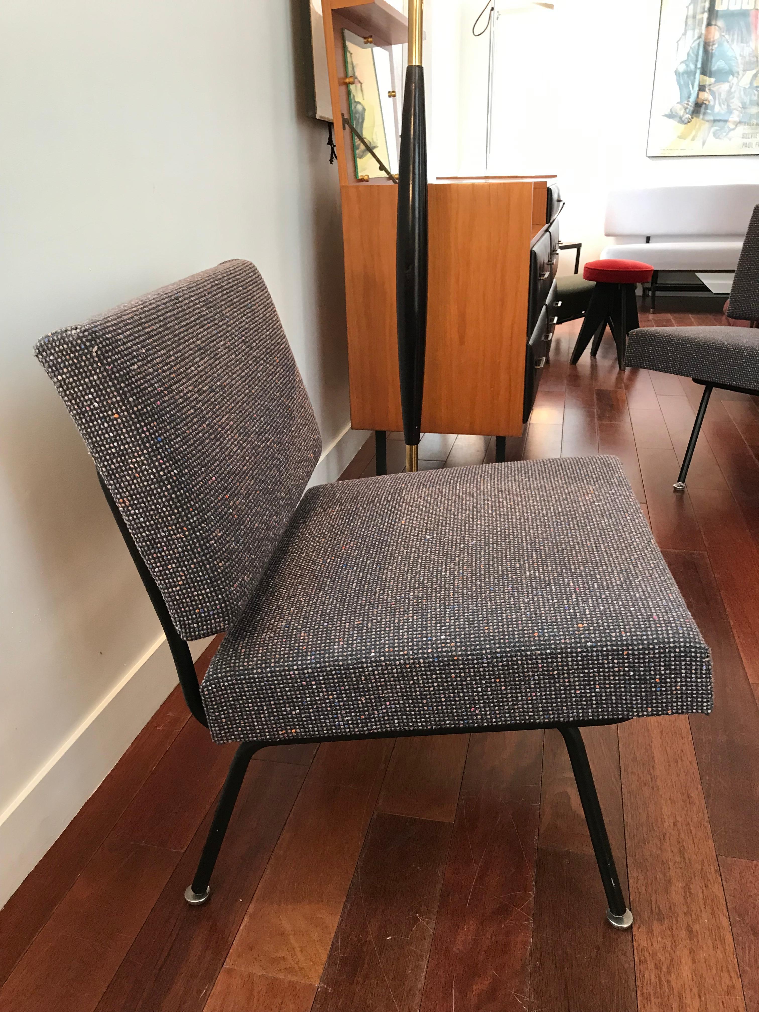 Florence Knoll's Lounge Set, for Knoll, circa 1950 In Good Condition In Paris, FR