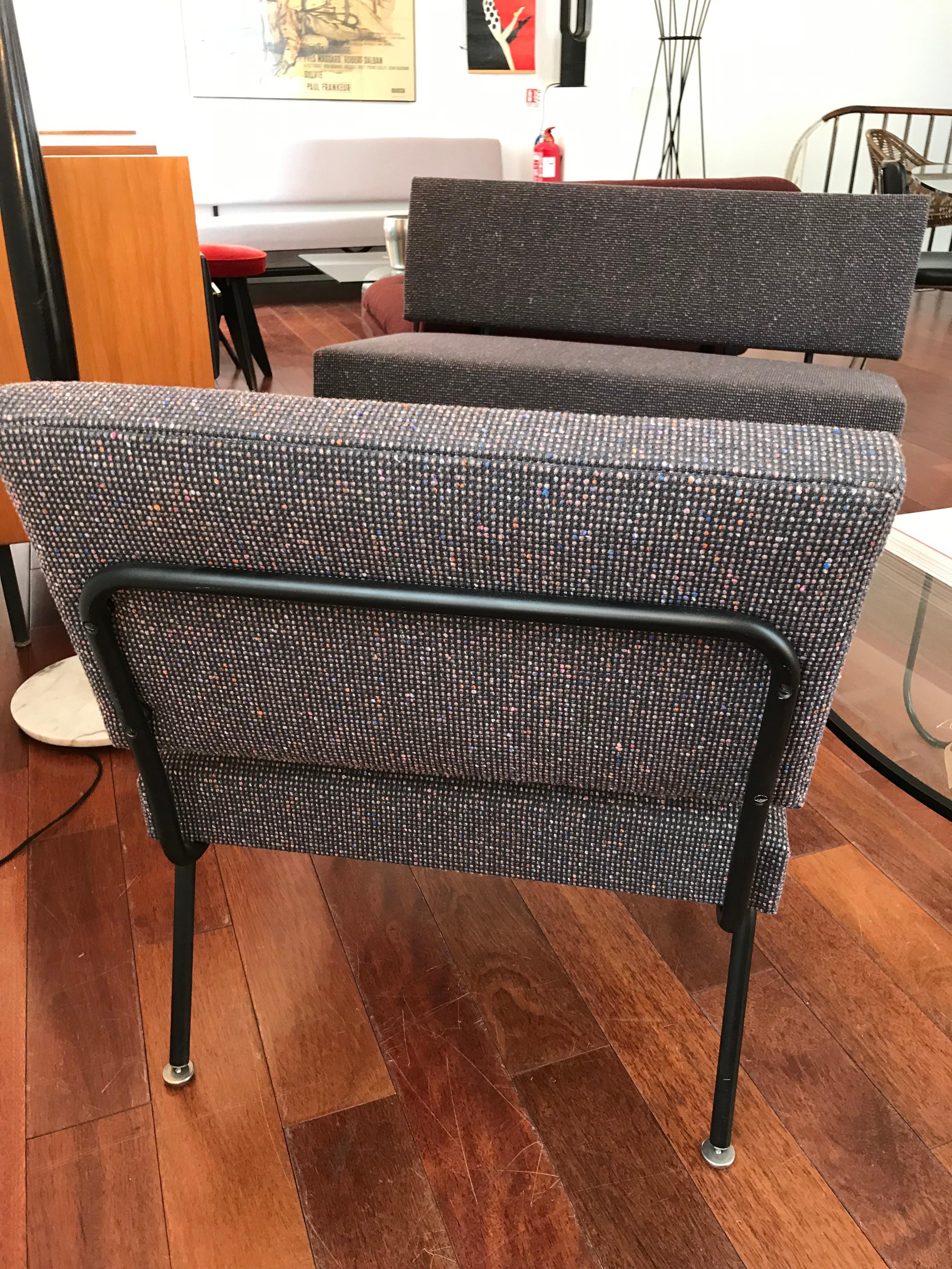 Mid-20th Century Florence Knoll's Lounge Set, for Knoll, circa 1950