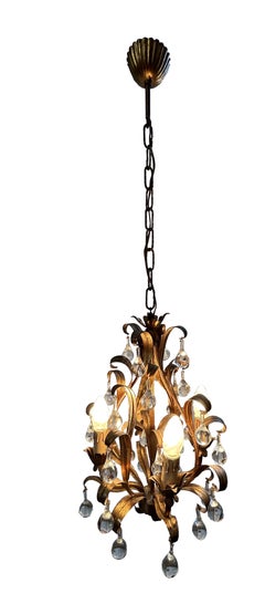 Florence Lily, Murano Glass Drops Chandelier