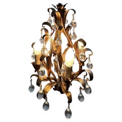 Florence Lily, Murano Glass Drops Chandelier
