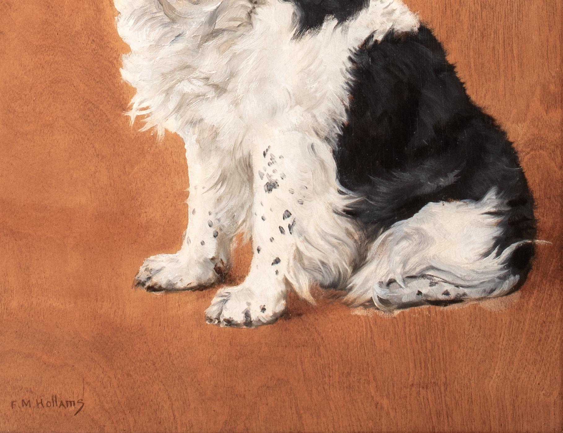 Retrato canino de 