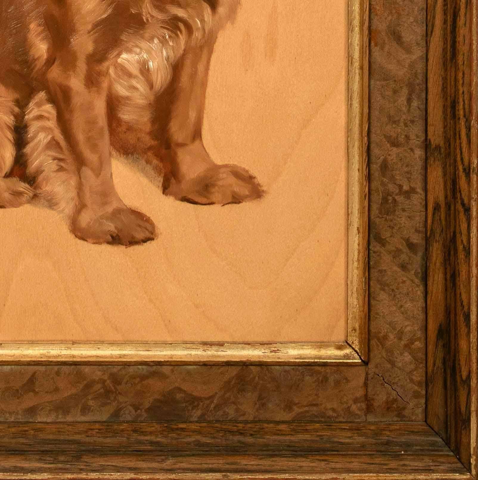 Retrato canino de 
