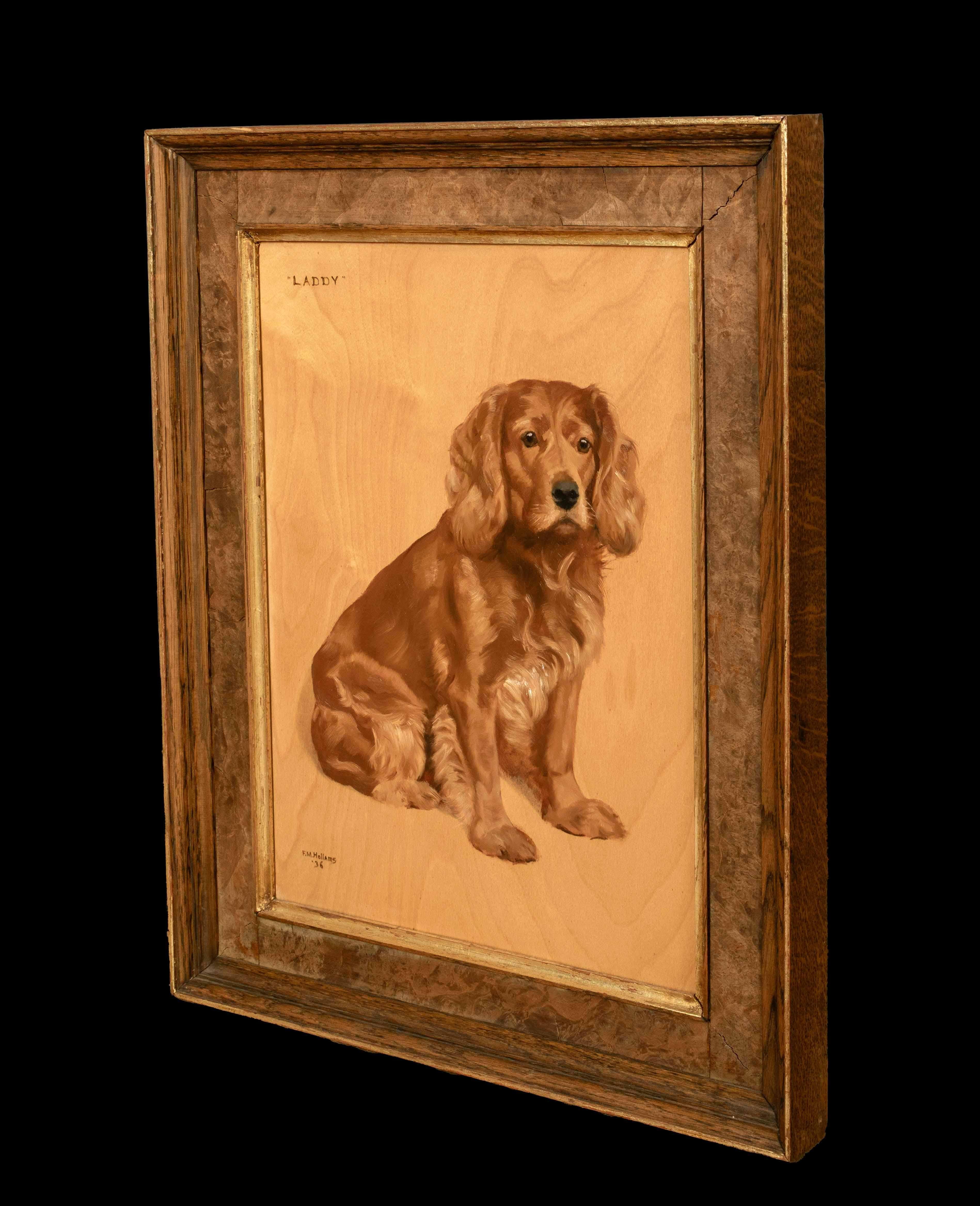 Retrato canino de 