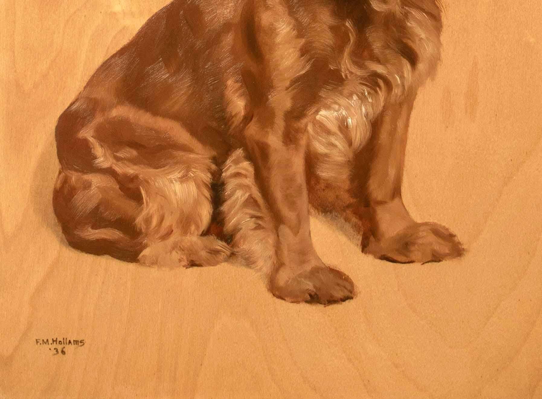 Retrato canino de 