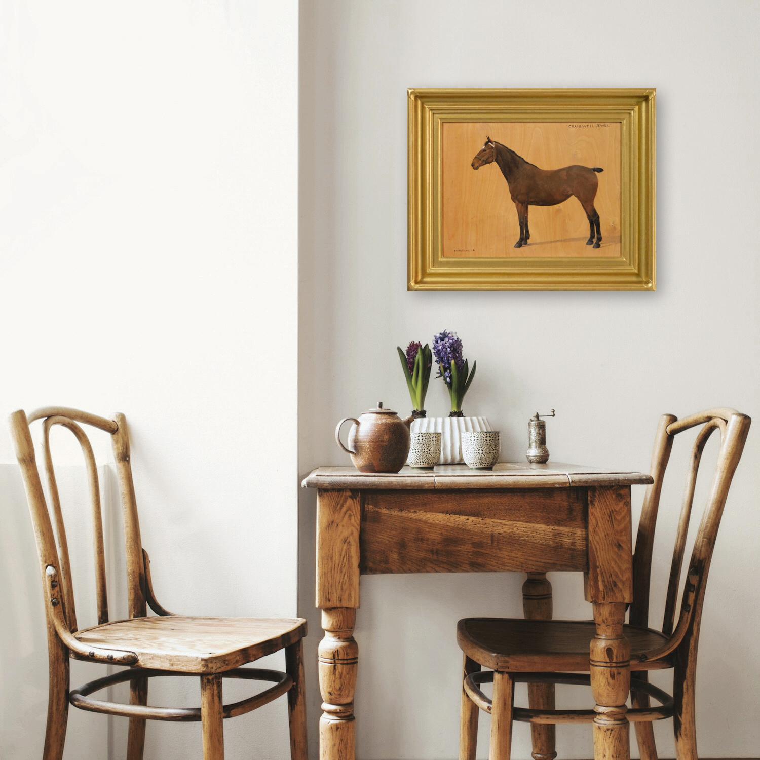 Horse portrait oil painting of a Hackney Mare For Sale 3