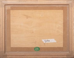 Ritratto di "Sucre", un barboncino standard, XIX secolo   Frances Mabel HOLLAMS