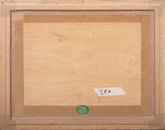 Porträt von "Sucre", einem Standardpudel, 19. Jahrhundert   Frances Mabel HOLLAMS