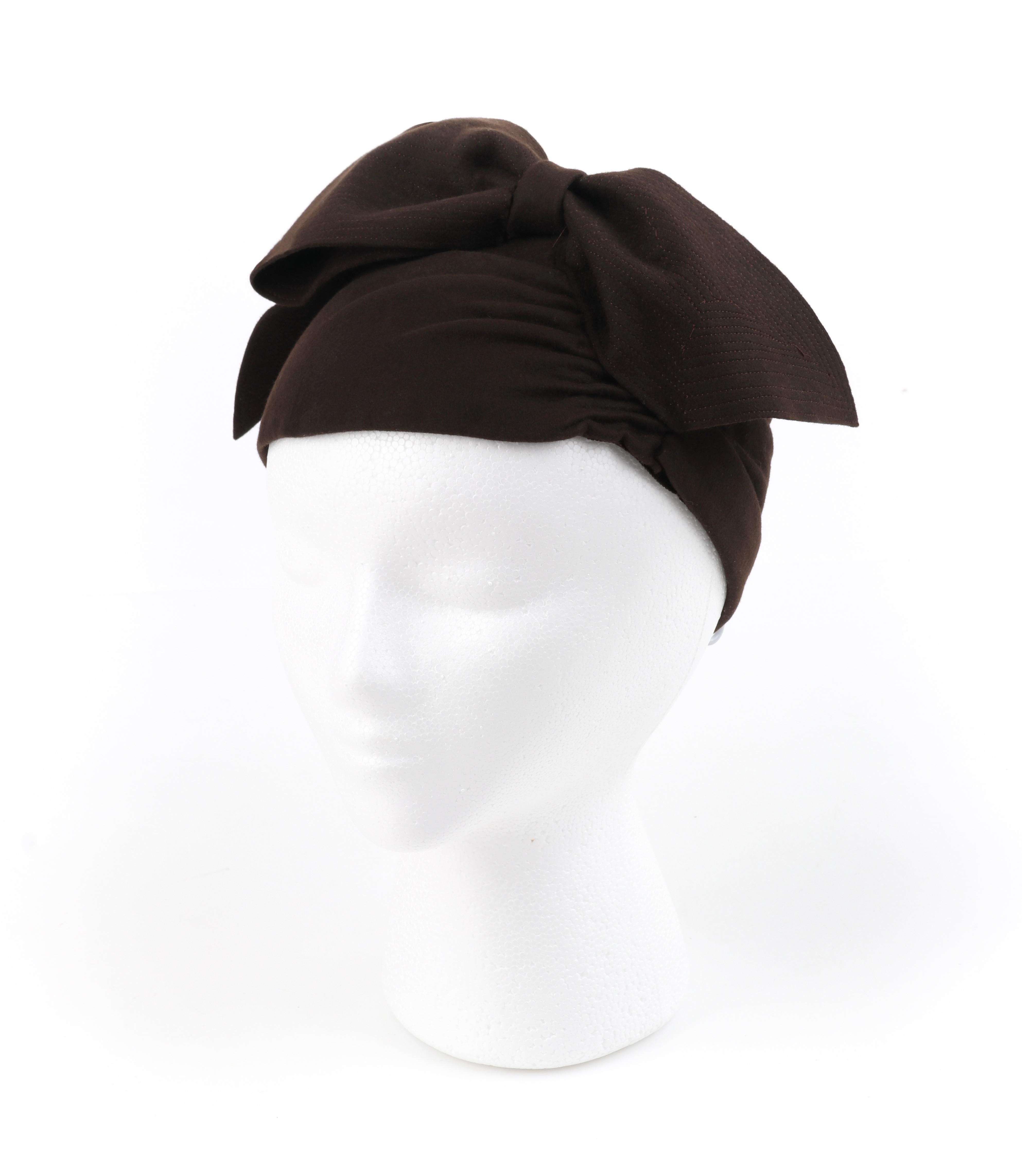 1940s turban