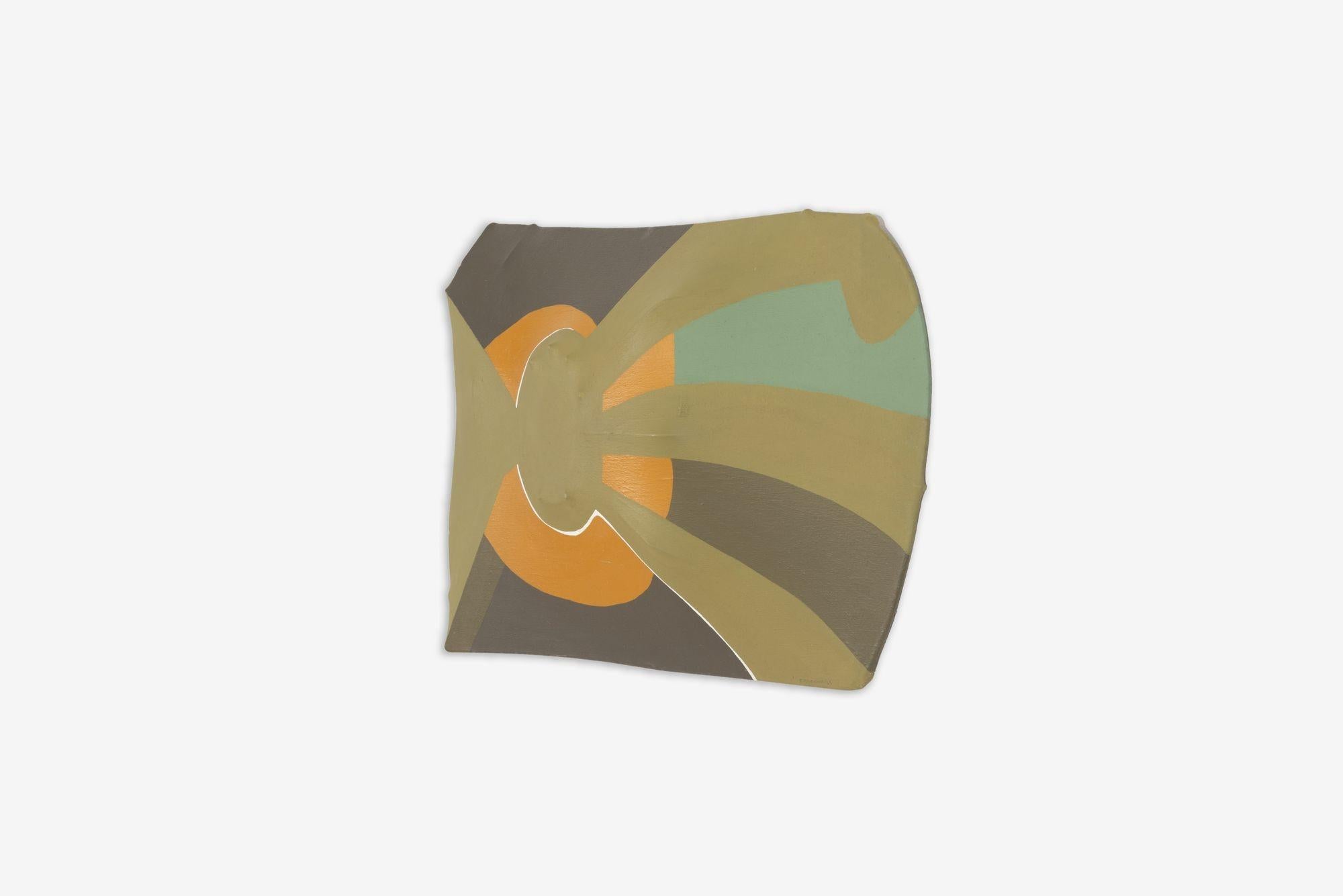 Escultura de pared 