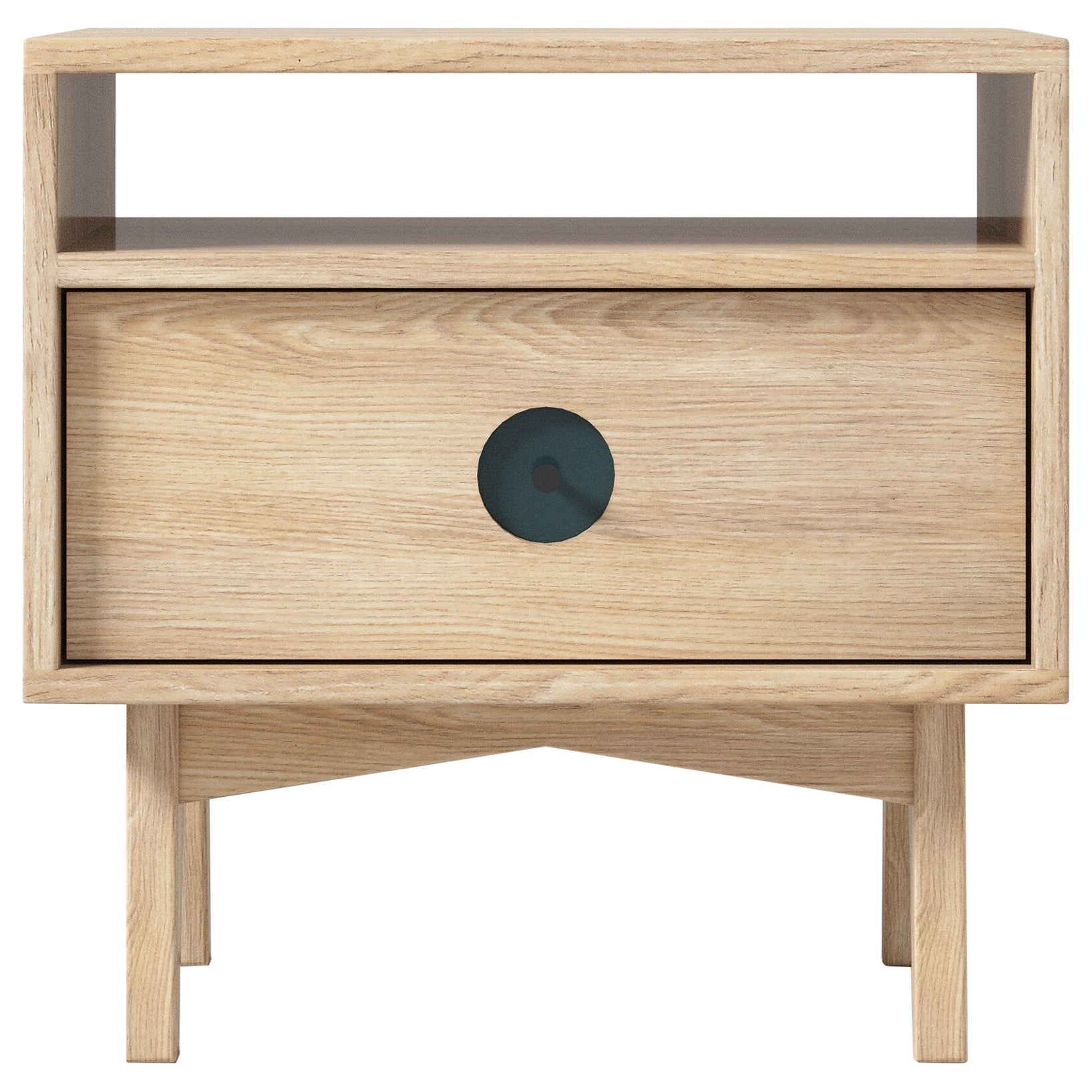 Tavolino Florence in Wood Wood (Toad) di The Spalty Dog