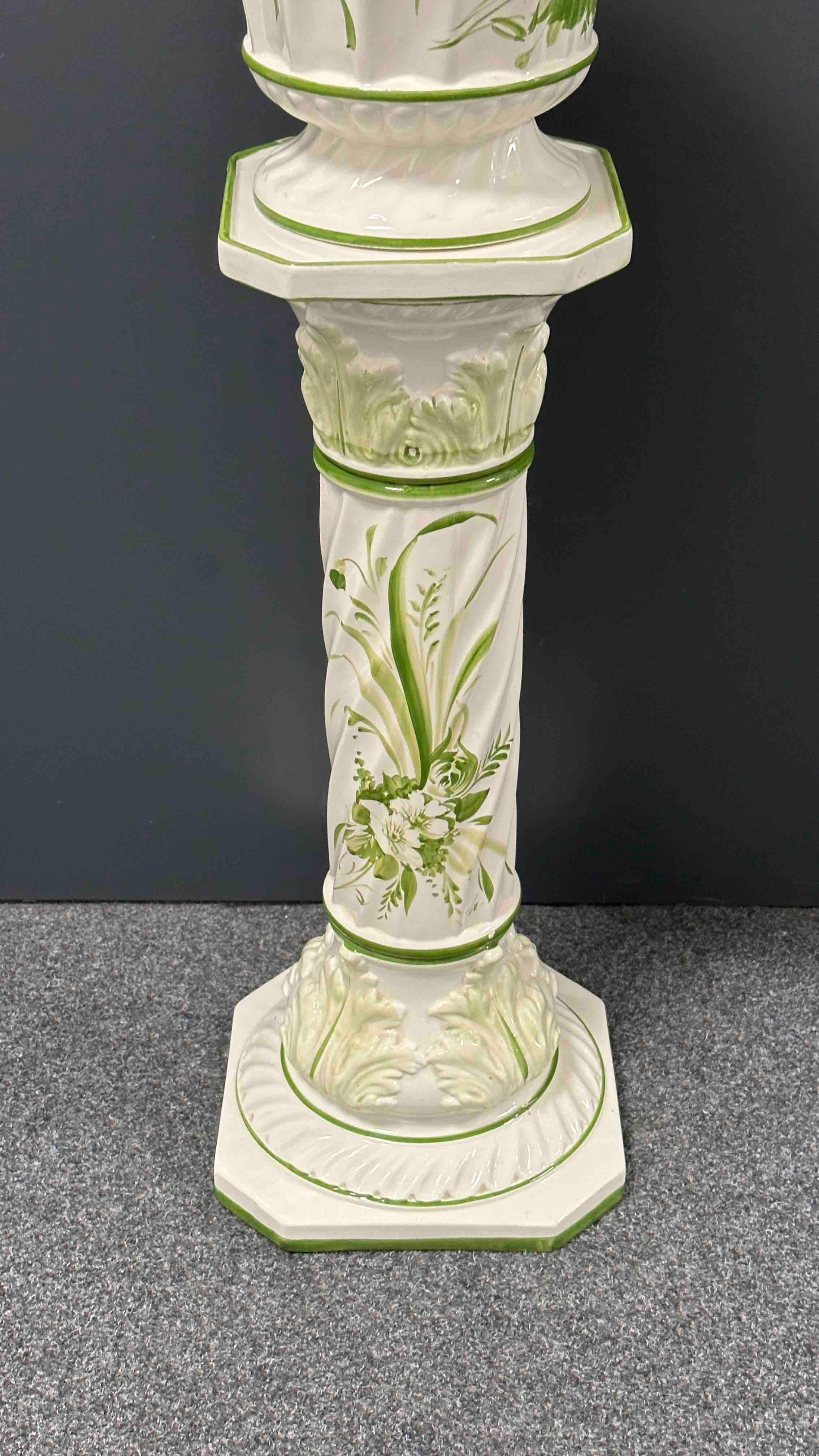 lenox florentine and pearl vase