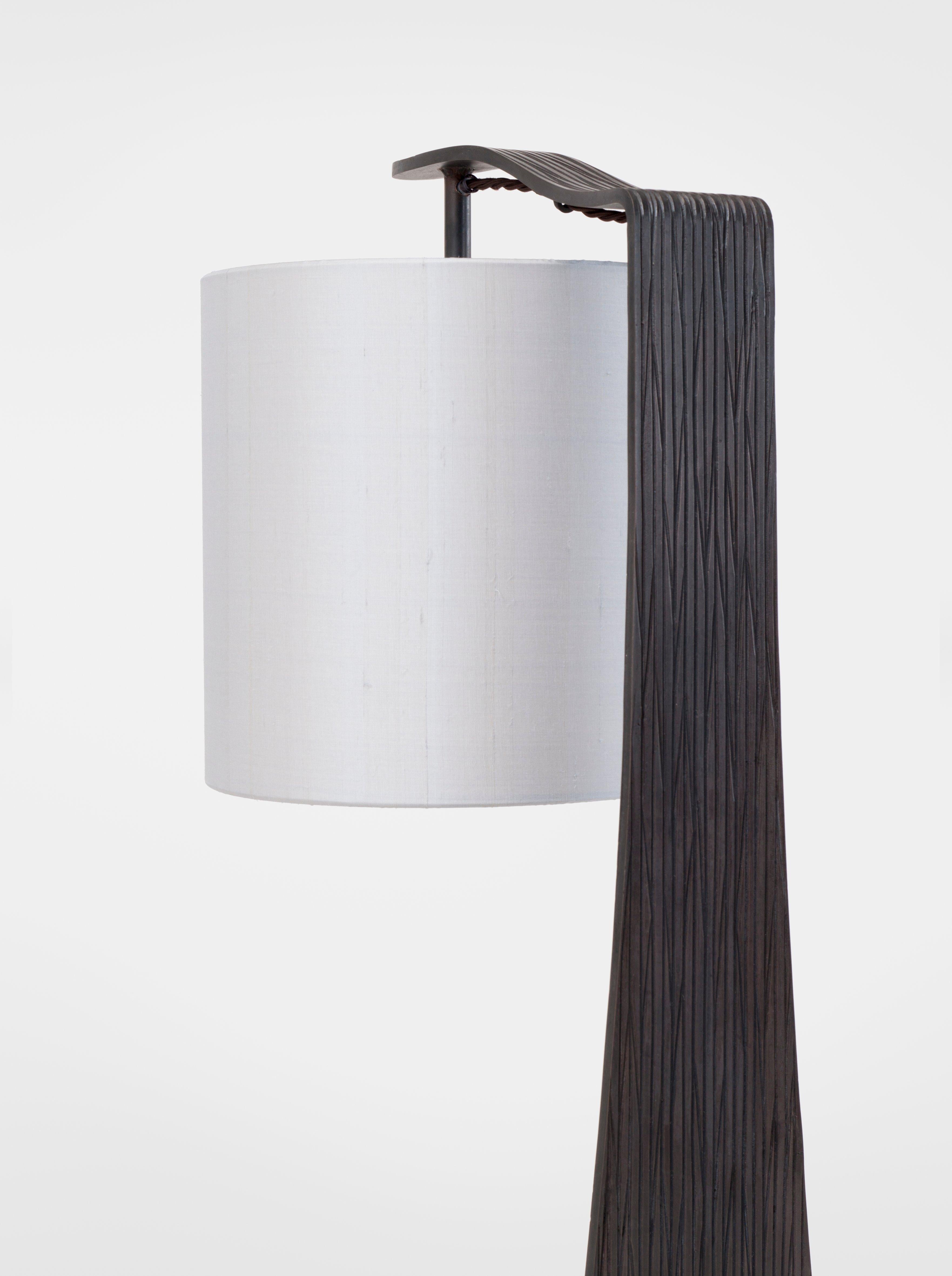 Modern Florence Table Lamp by Francis Sultana For Sale