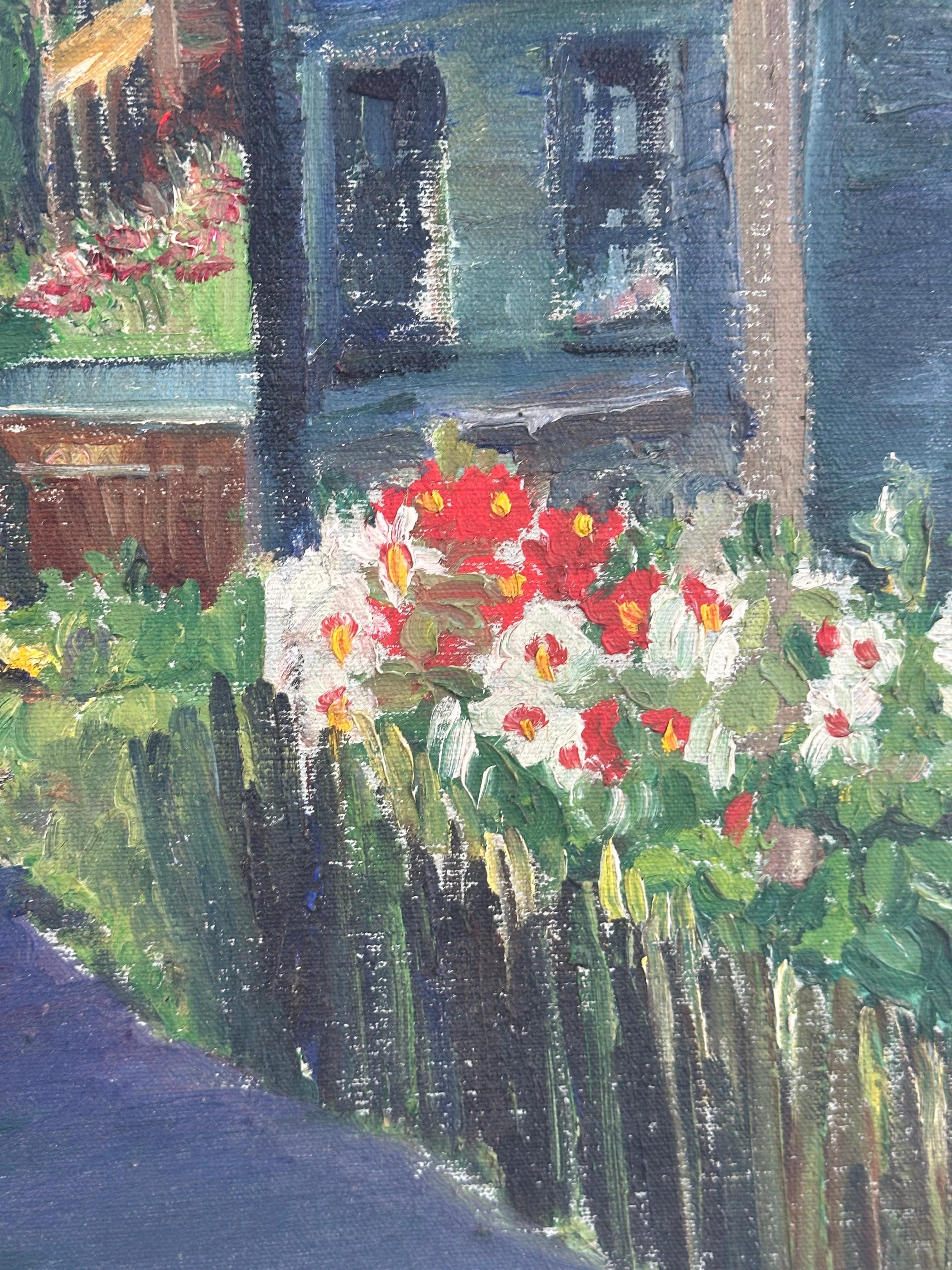 New England Morning (Amerikanisch-Impressionistische Straßenszenen) im Angebot 1