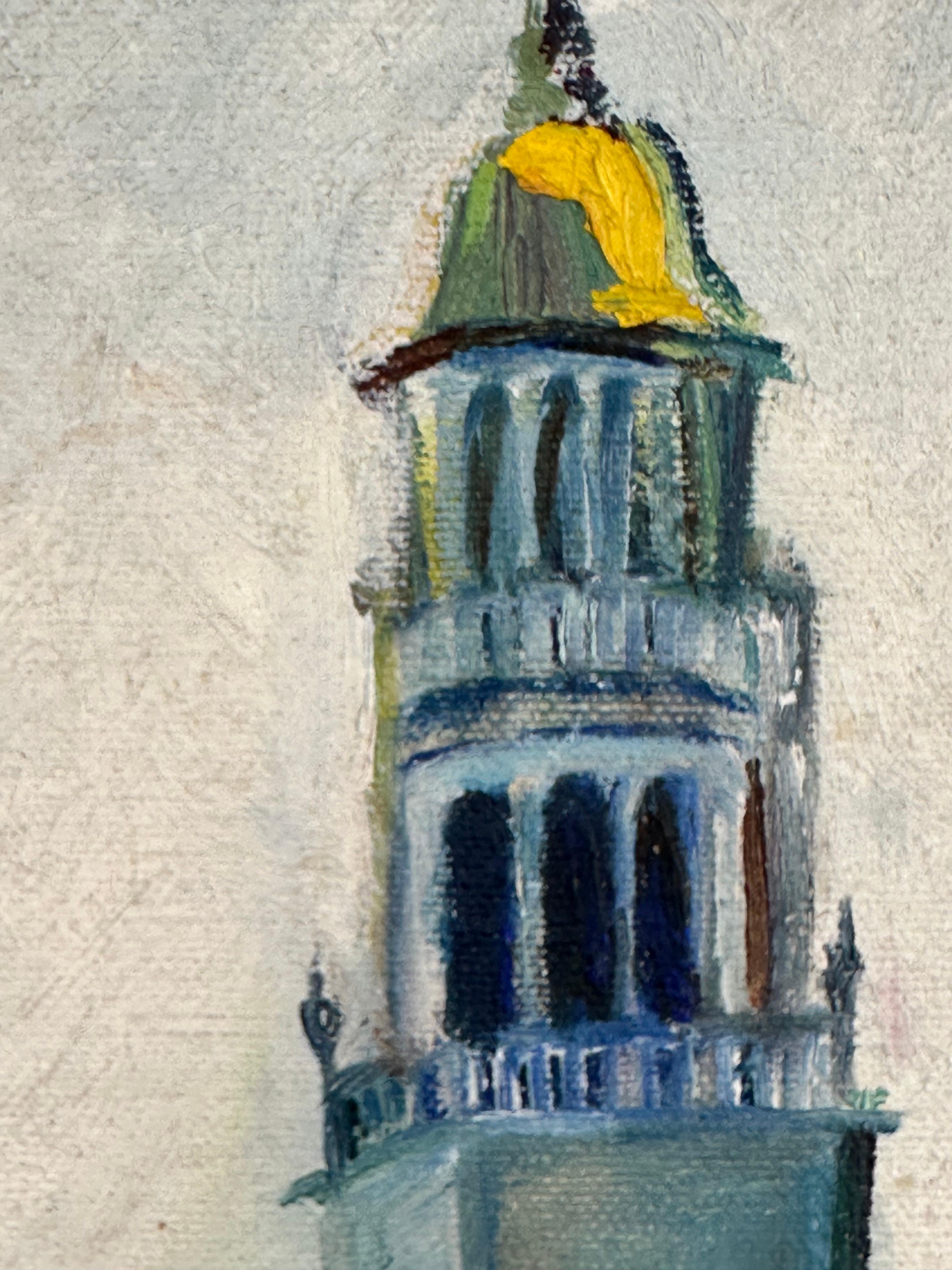 New England Morning (Amerikanisch-Impressionistische Straßenszenen) im Angebot 3