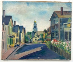 New England Morning (Amerikanisch-Impressionistische Straßenszenen)