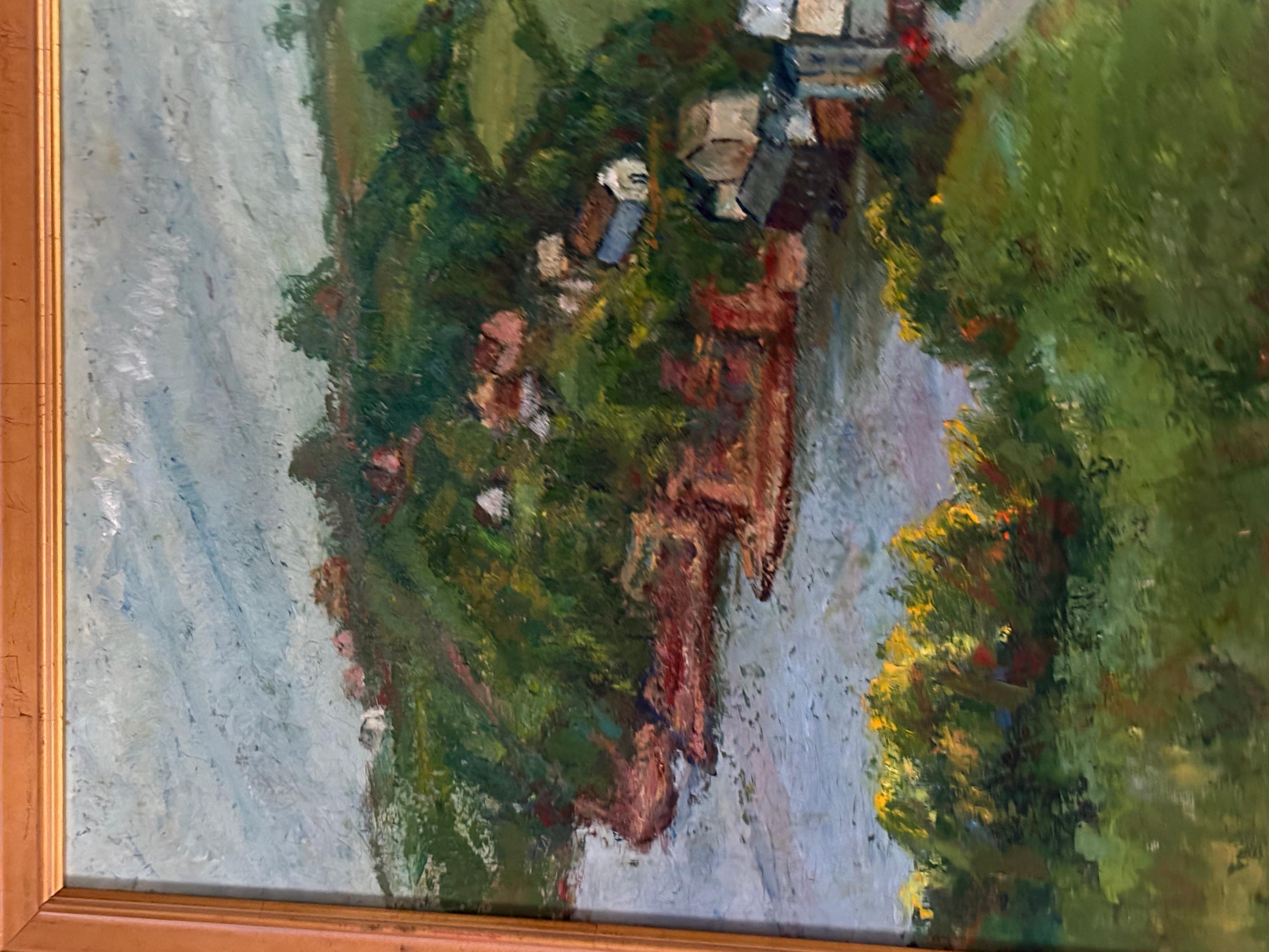 Eine Mühle am See im Angebot 3