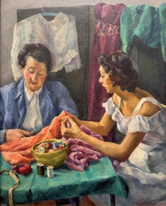Pinturas interiores al óleo