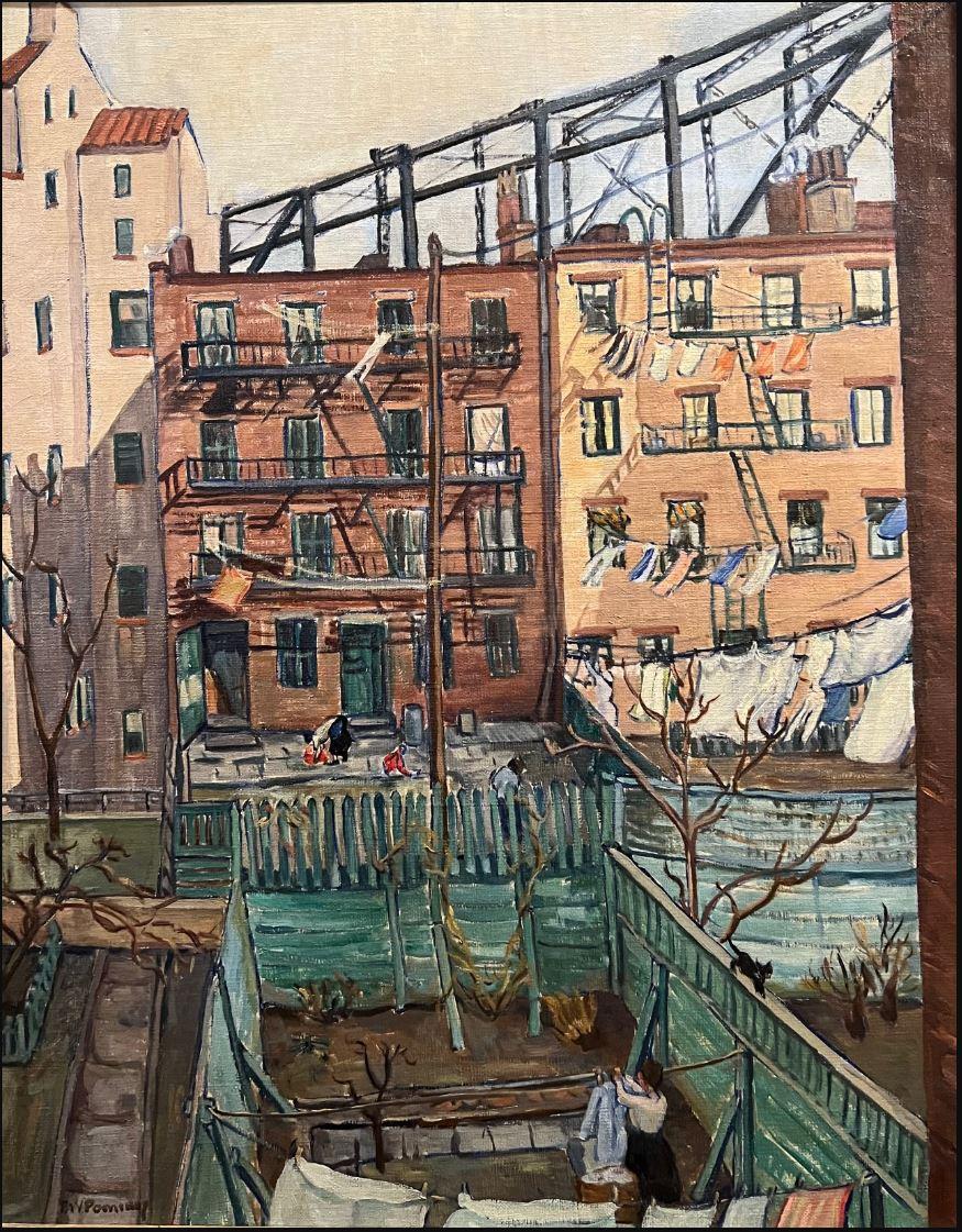Laundry Day (Untitled)