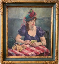 1940s Figurative Paintings