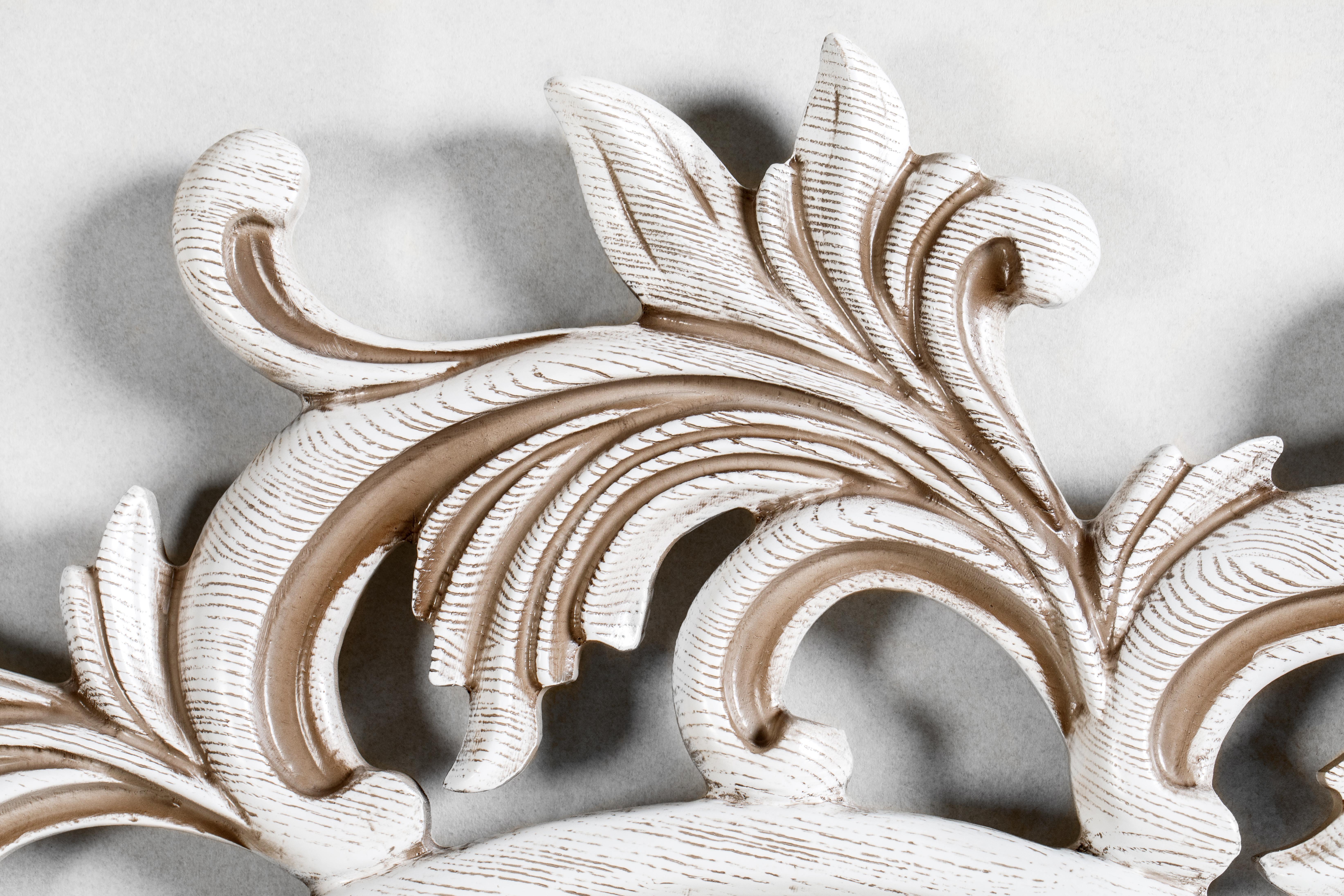 Specchio in legno massiccio Florence White Ash In condizioni Nuovo in vendita a Naperville, IL
