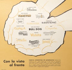 Ayer Hoy Manana, Offset Modern Calendar by Florencio Molina Campos