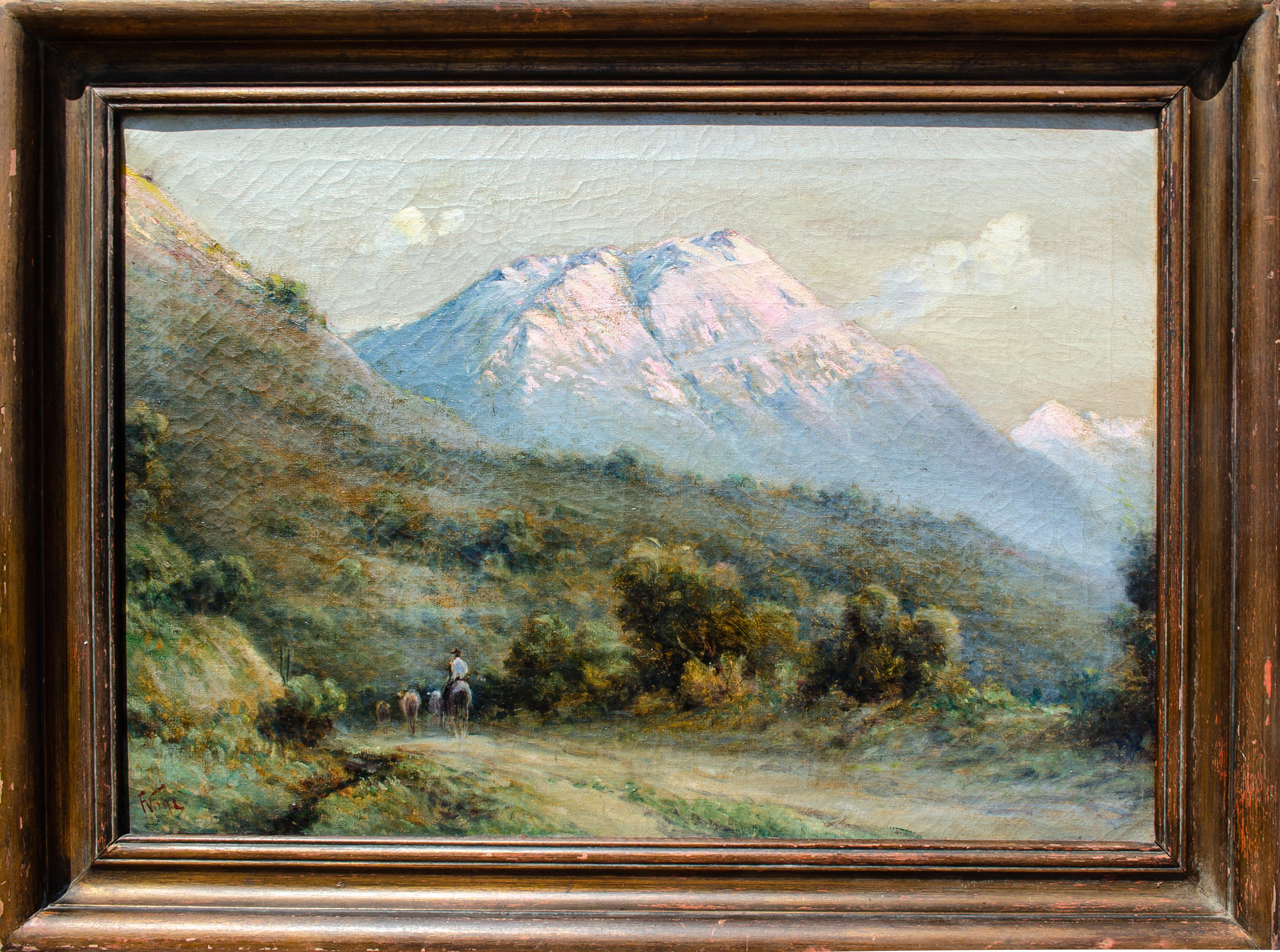 Florencio Vial - The Andes, Gorgeous Chilean Landscape by