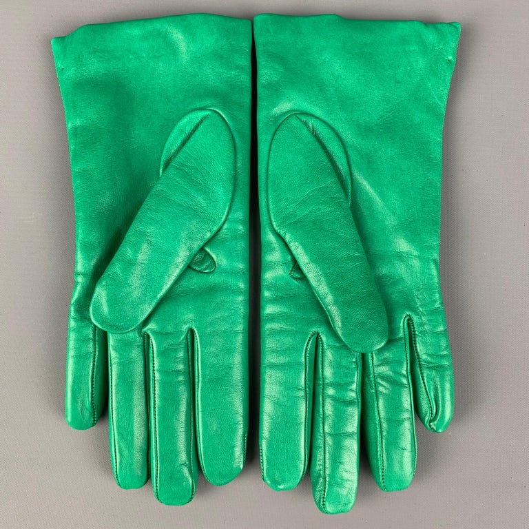 Louis Vuitton Virgil Abloh Pop Up Work Gloves Yellow x Green 2lz830s