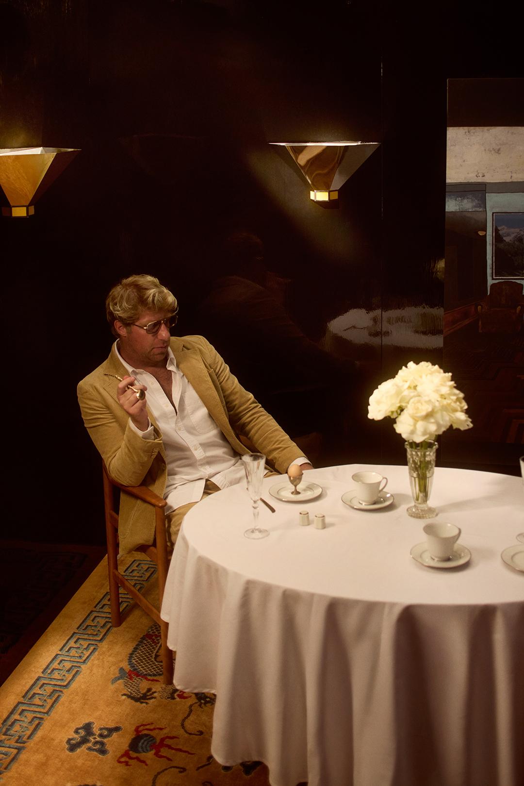 Florens Wall Sconce in mirror-polished stainless steel designed by Yaniv Chen en venta 3