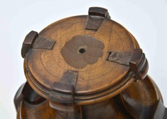 Florentin Wooden Bases, 19th Century