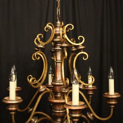 Florentine 6-Light Polychrome Chandelier