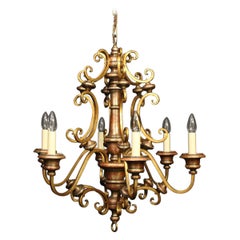 Florentine 6-Light Polychrome Chandelier