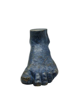 Escultura "Pie" Arte Florentino Scagliola, Italia Años 50