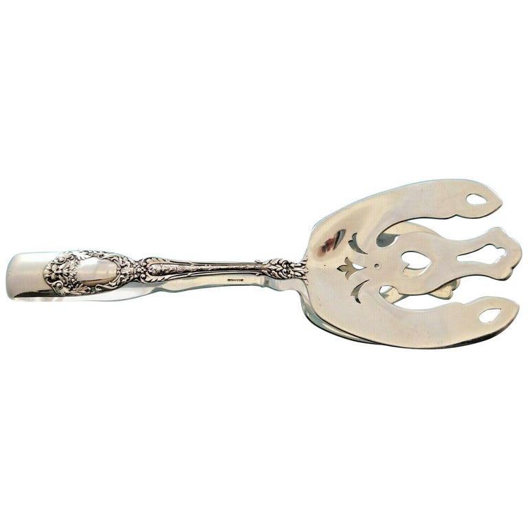 Florentine by Gorham Sterling Silver Asparagus Serving Tong Pierced