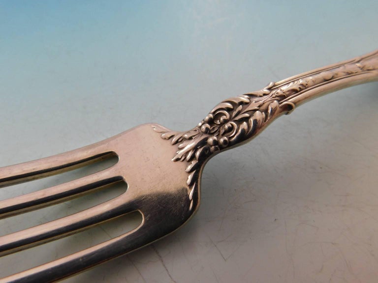 Florentine by Gorham Sterling Silver Salad Fork 6 1/8" Florentine by Gorham Sterling Silver Salad Fork 6 1/8"