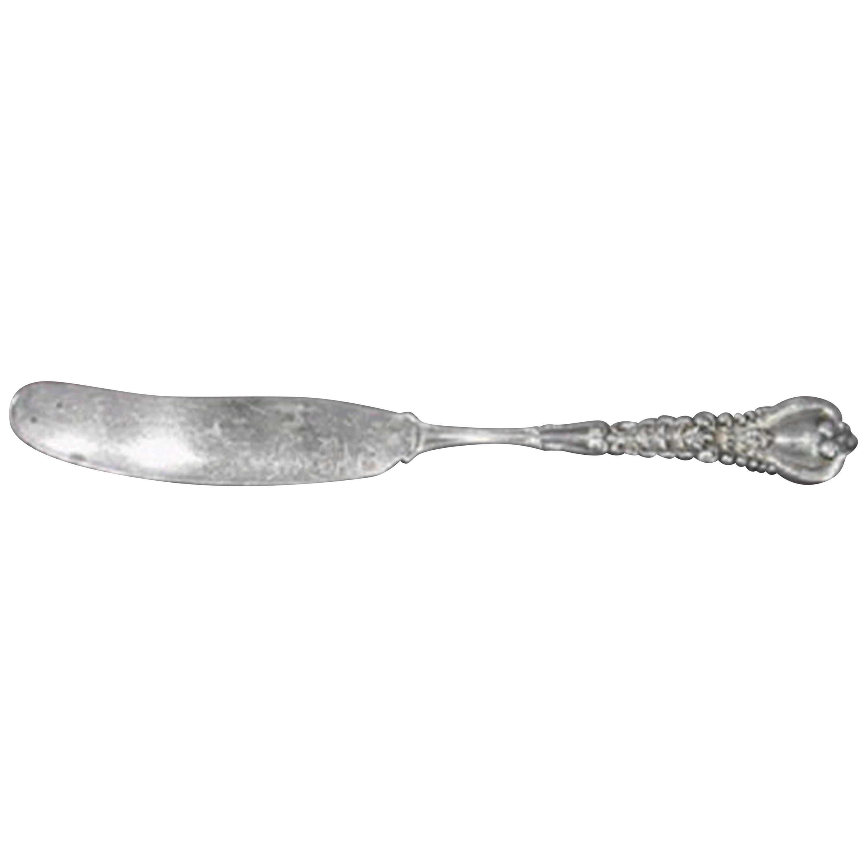 Florentine by Tiffany and Co Sterling Silver Butter Spreader Flat Handle