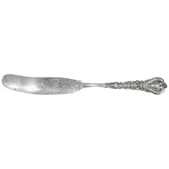 Vintage Florentine by Tiffany and Co Sterling Silver Butter Spreader Flat Handle