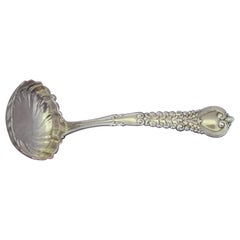 Florentine by Tiffany und Co Sterlingsilber Soßenkelle geriffelt antik