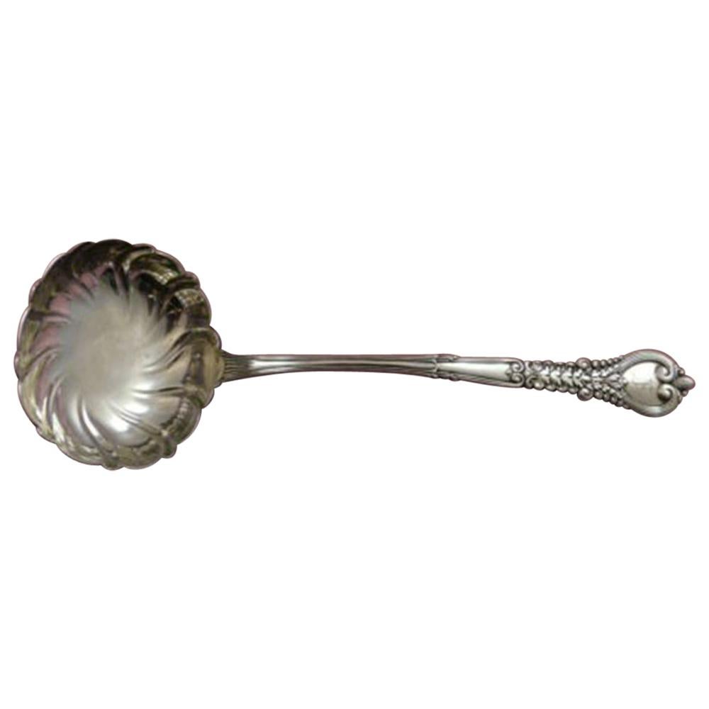 Florentine by Tiffany & Co. Sterling Silver Soup Ladle Fluted Bowl