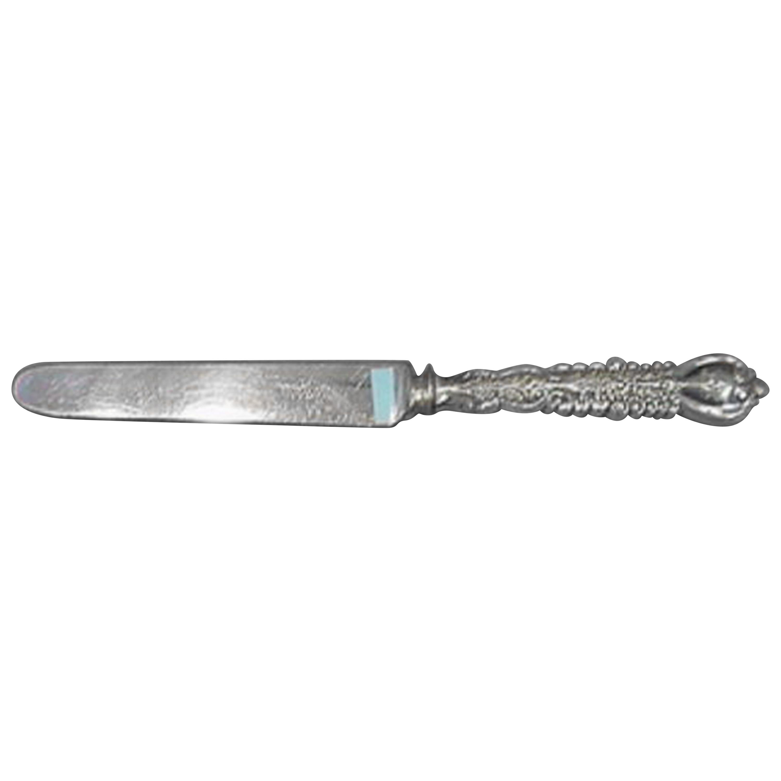 Florentine by Tiffany & Co. Sterling Breakfast Knife HH Plated Blade