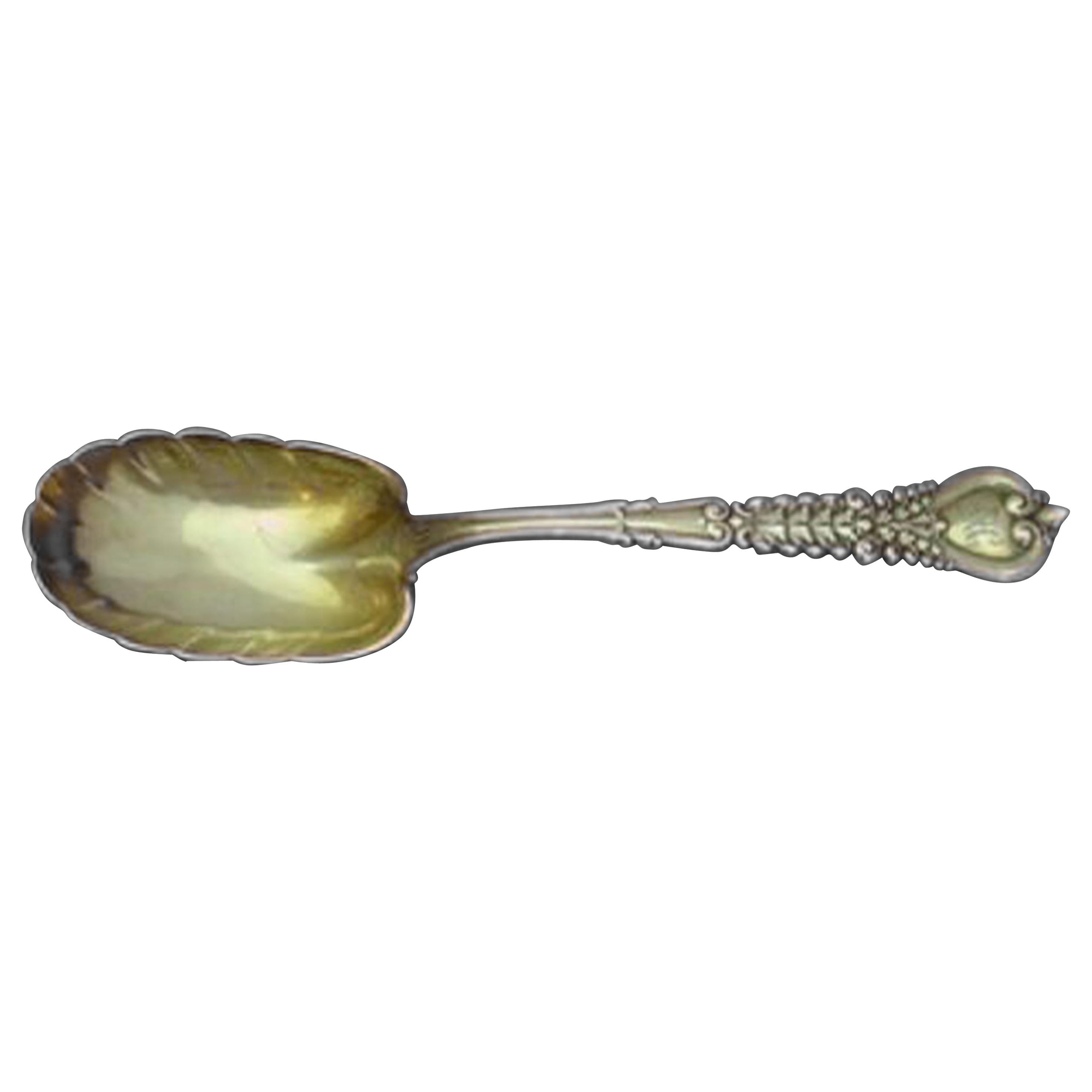 Florentine by Tiffany & Co. Sterling Silver Berry Spoon Leaf Shape