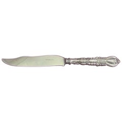 Vintage Florentine by Tiffany & Co. Sterling Silver Fish Knife with Stainless Original