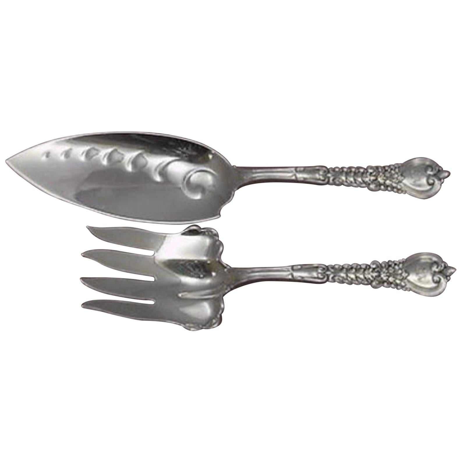 Florentine by Tiffany & Co. Sterling Silver Fish Serving Set