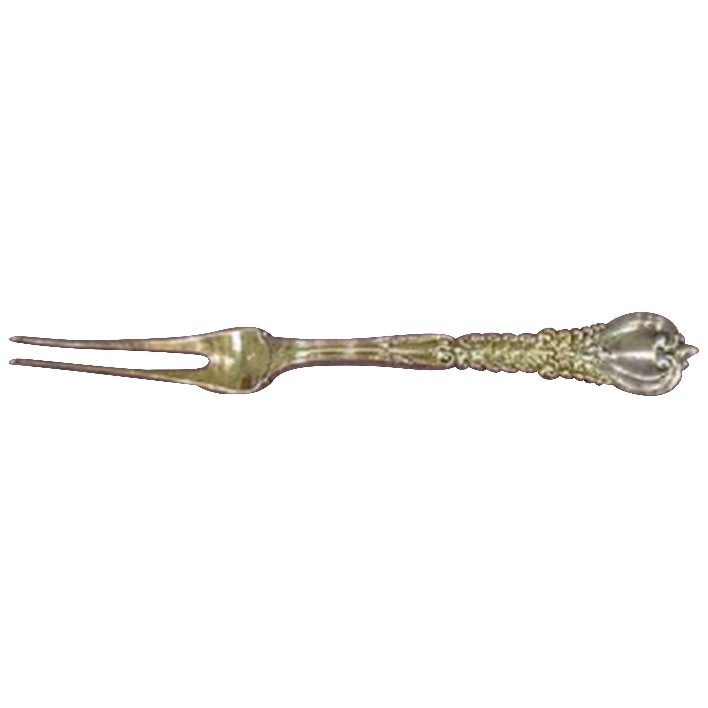 Florentine by Tiffany & Co. Sterling Silver Fruit Fork 2-Tines Vermeil