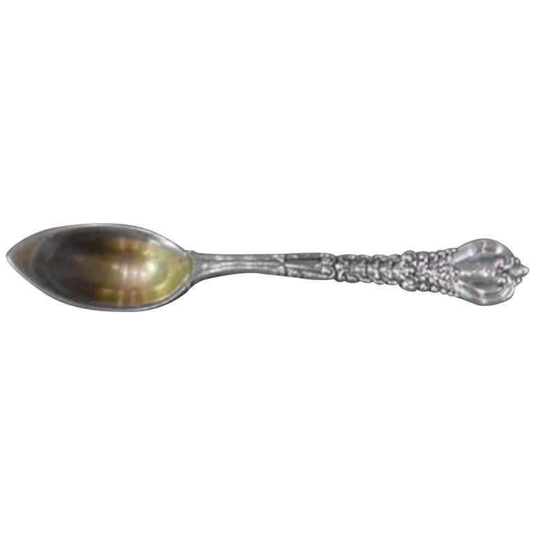 Florentine by Tiffany and Co. Sterling Silver Grapefruit Spoon Gold