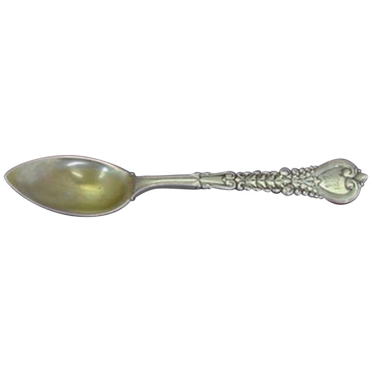 Florentine by Tiffany and Co. Sterling Silver Grapefruit Spoon Original For Sale at 1stDibs